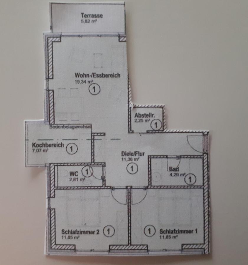Wittmunder Strasse 24A 50231 Apartment Carolinensiel Exterior photo